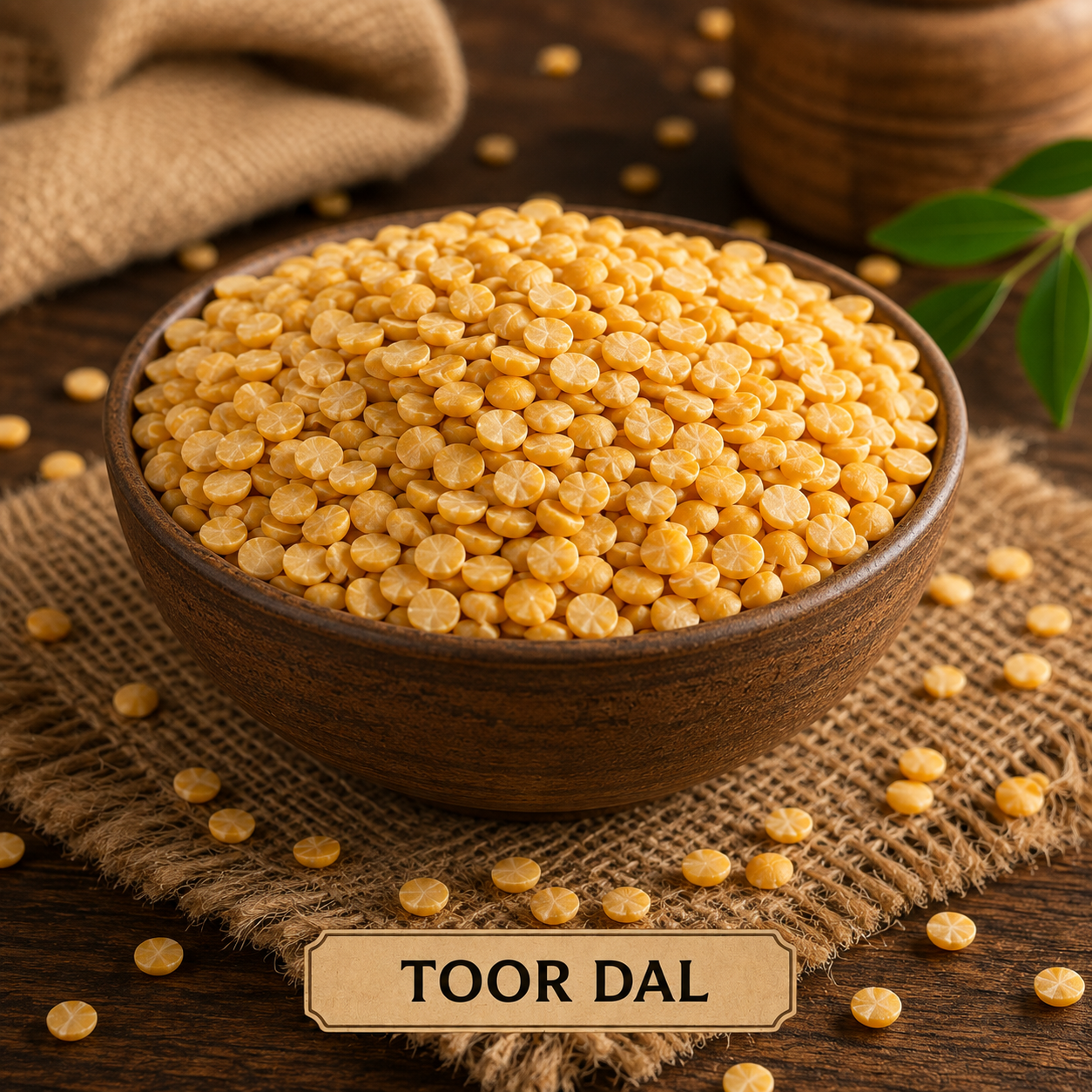 Toor Dal (Pigeon Pea)